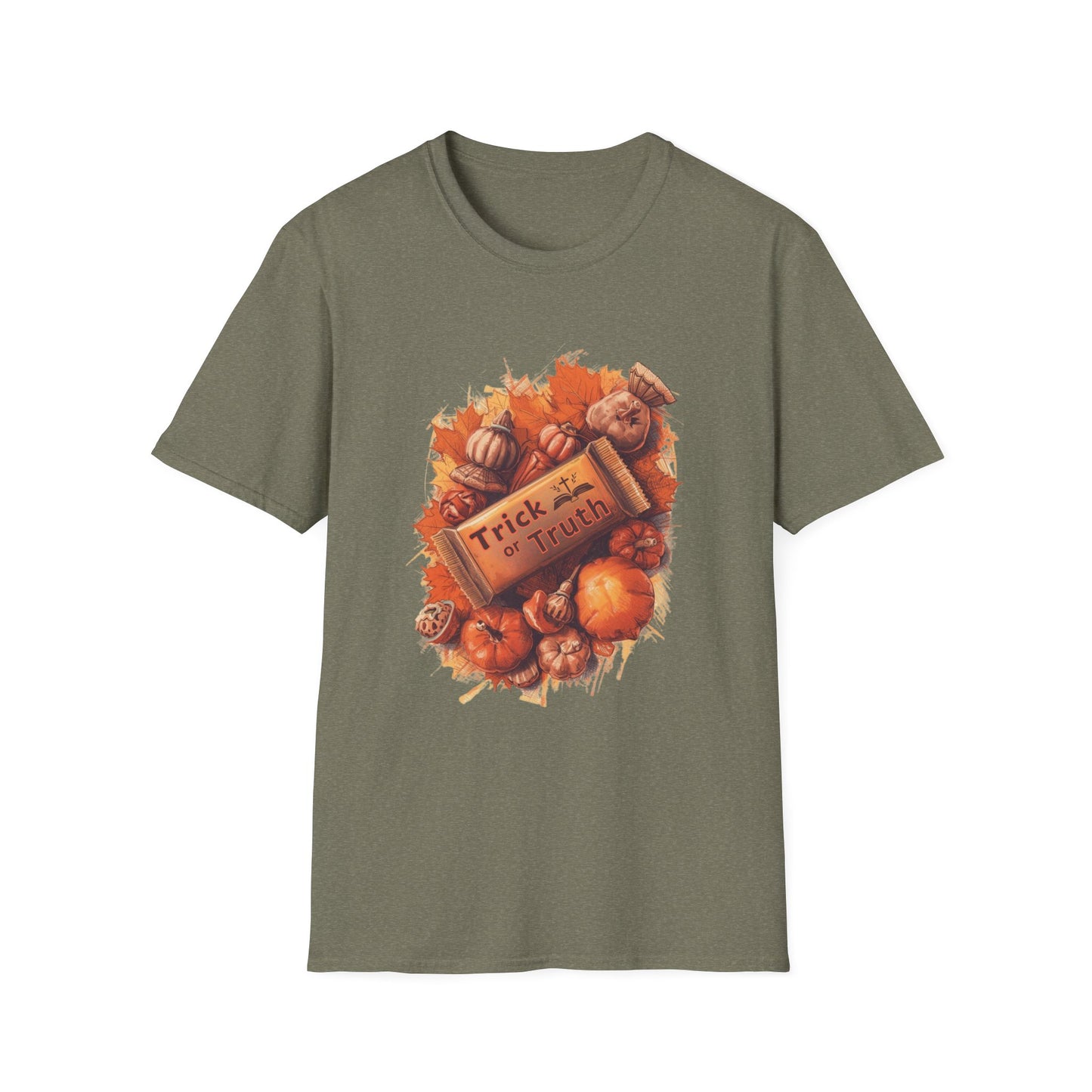 Halloween Trick or Truth Unisex Christian T-Shirt