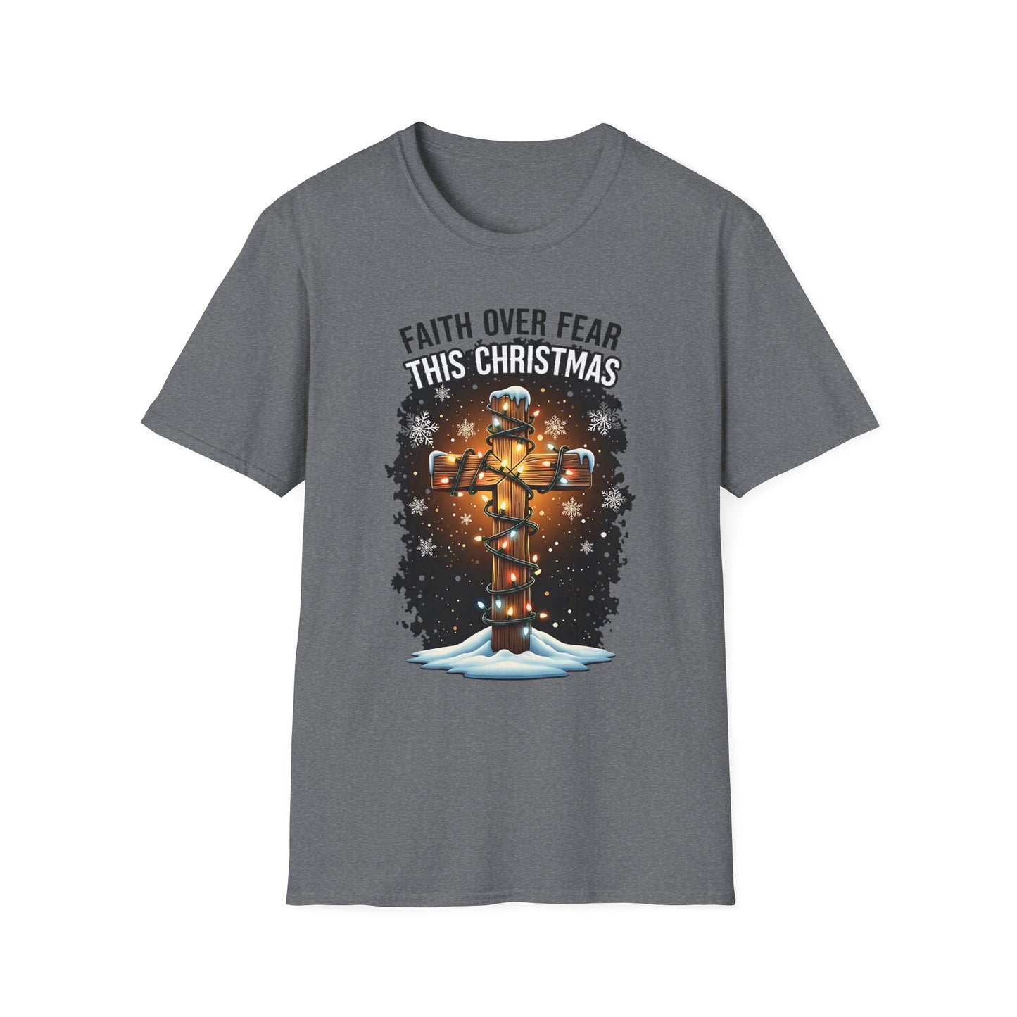Faith Over Fear This Christmas T-Shirt
