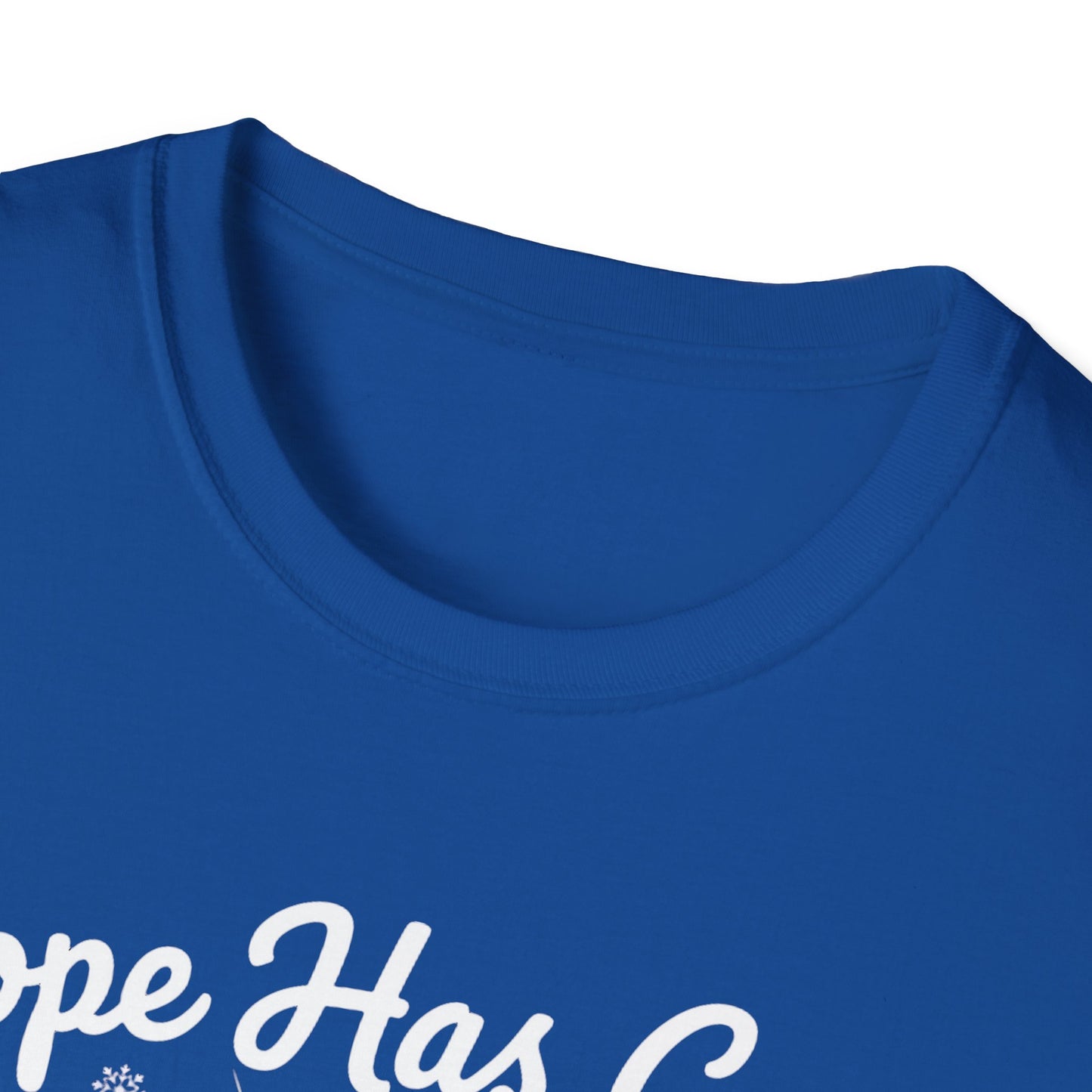 Hope Has Come Emmanuel Christian Christmas T-Shirt