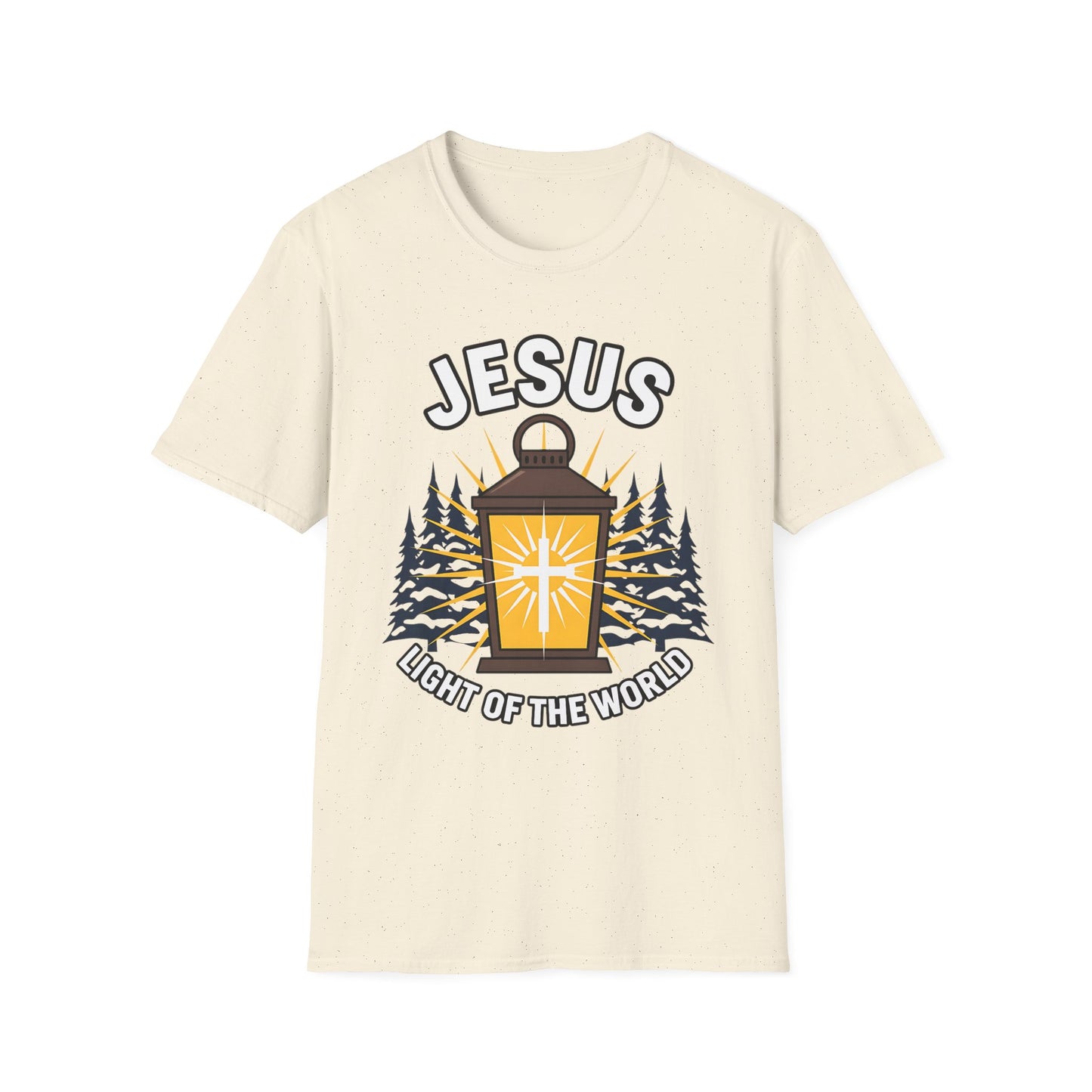 Jesus Light of the World Christian T-Shirt