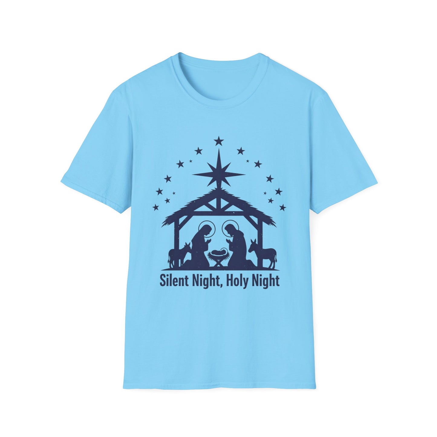 Silent Night Holy Night Christmas T-Shirt