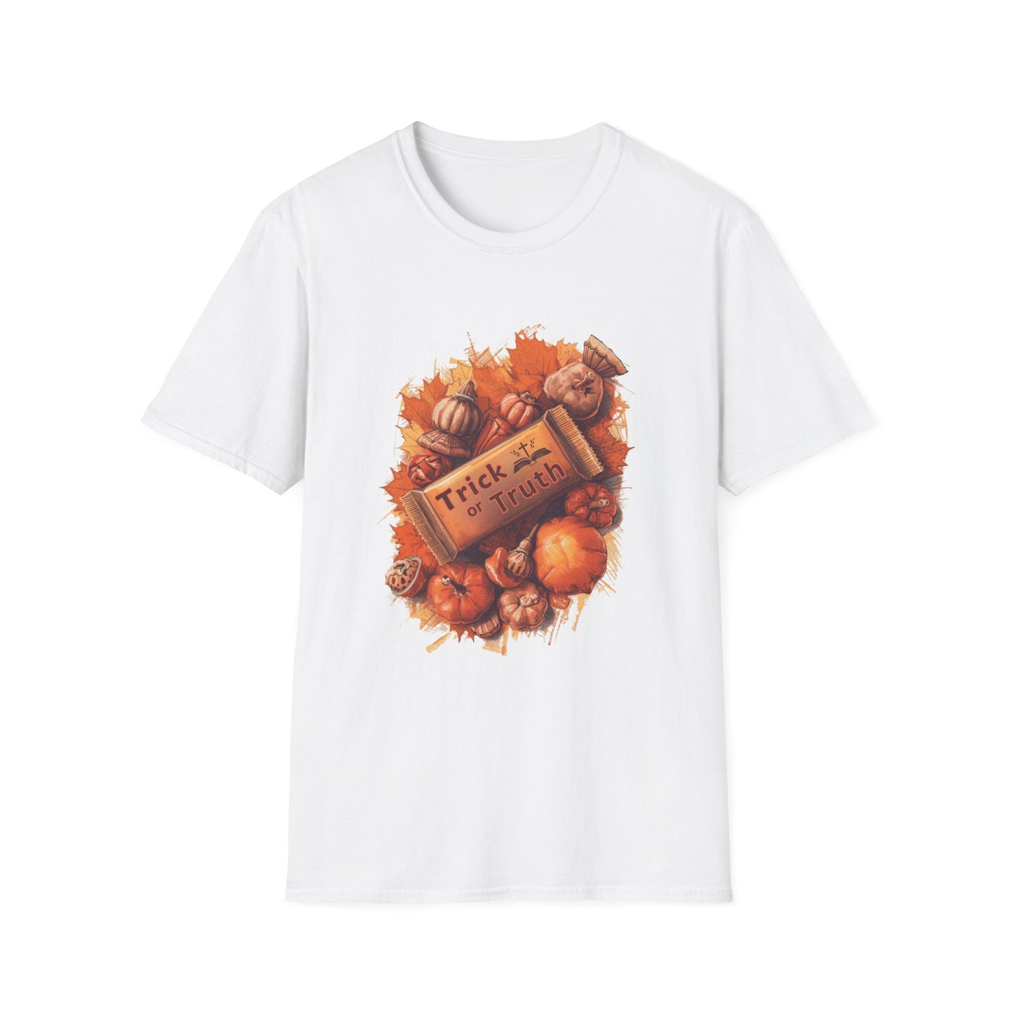 Halloween Trick or Truth Unisex Christian T-Shirt