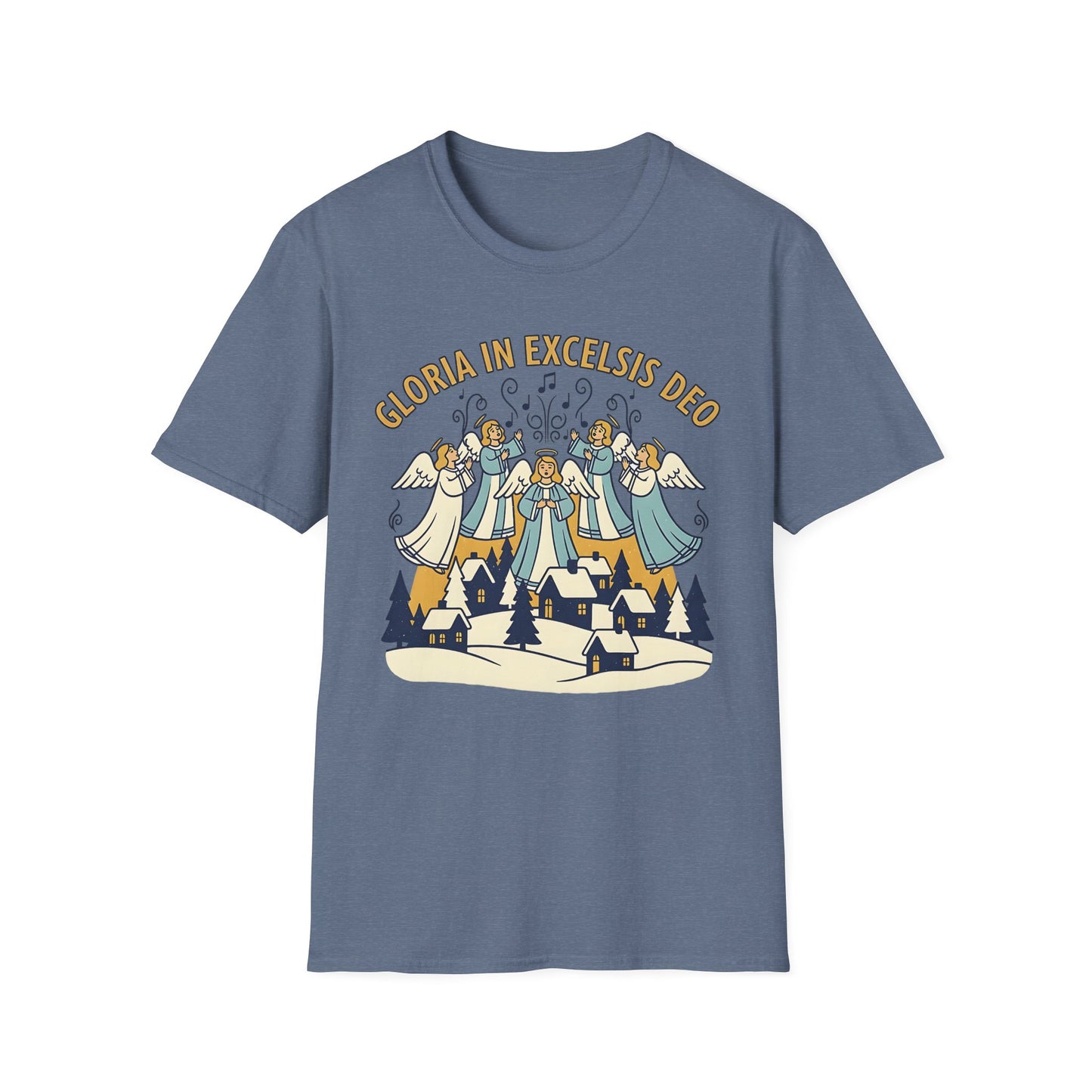 Gloria In Excelsis Deo Christmas T-Shirt
