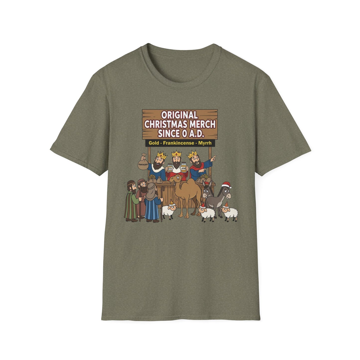 Original Christmas Merch Since 0 AD Funny Christmas T-Shirt