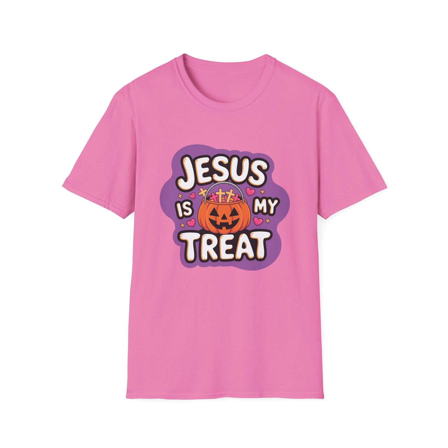 Jesus is My Treat Unisex Softstyle Halloween T-Shirt