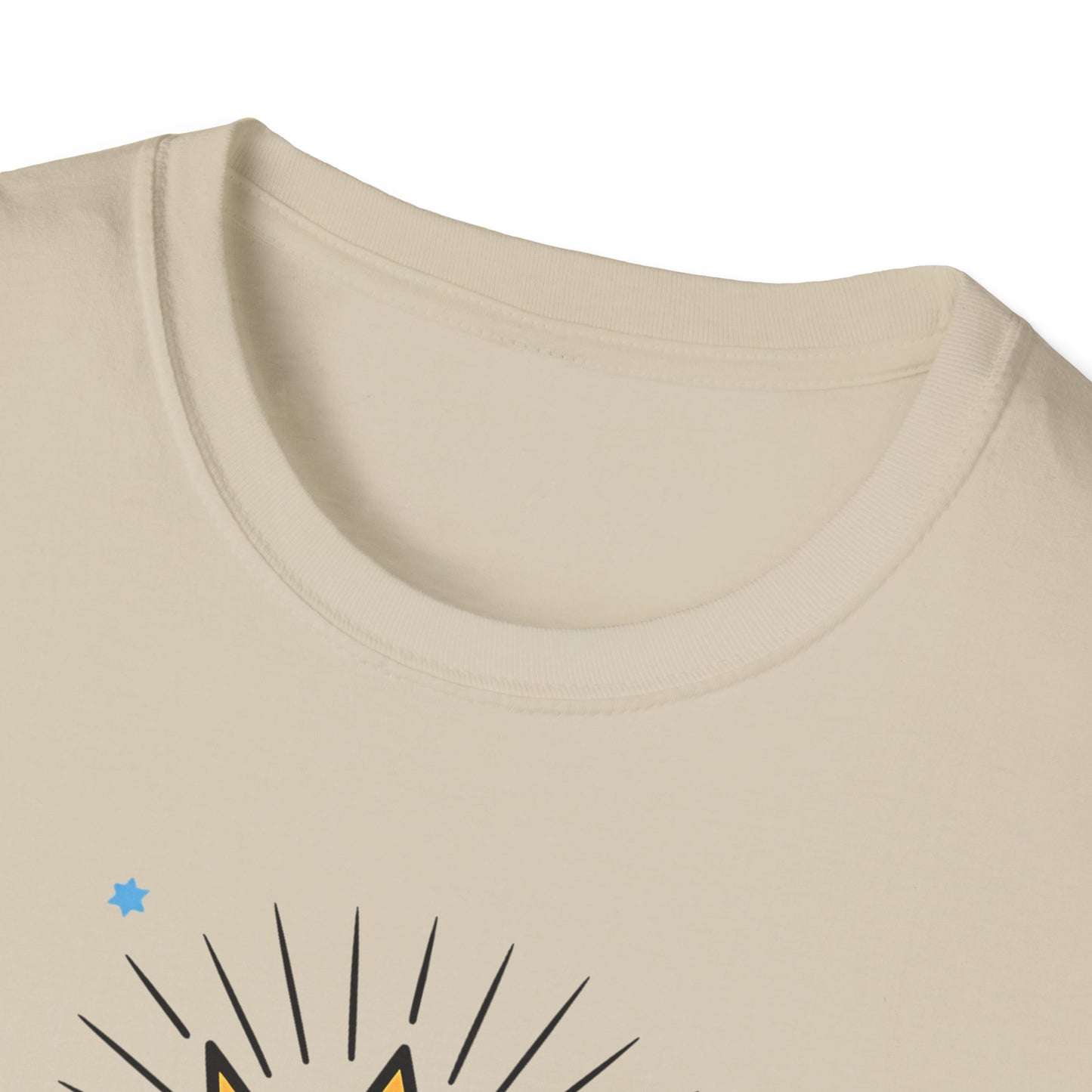 A King Was Born in a Manger Christian Christmas T-Shirt