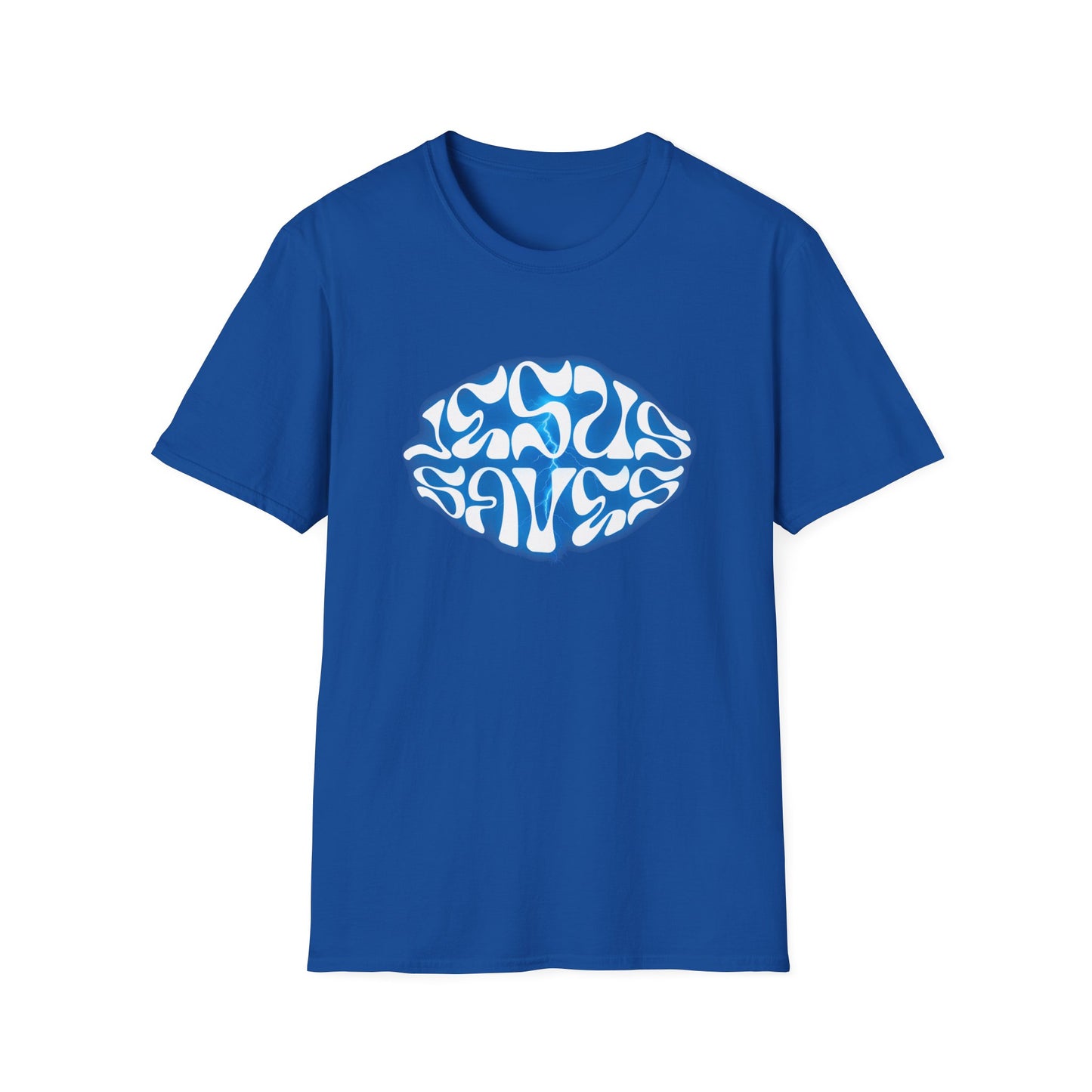 Jesus Saves Unisex Softstyle Christian T-Shirt