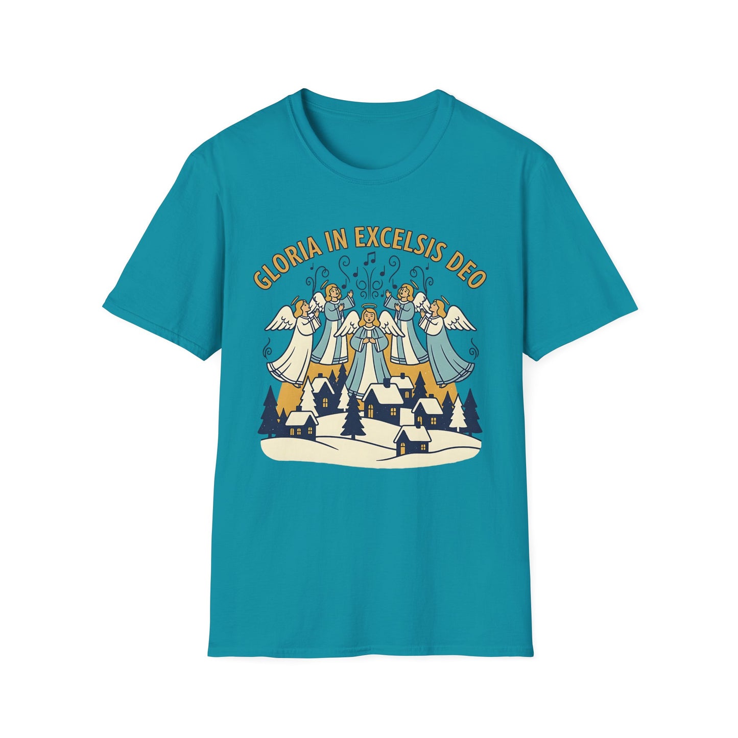 Gloria In Excelsis Deo Christmas T-Shirt