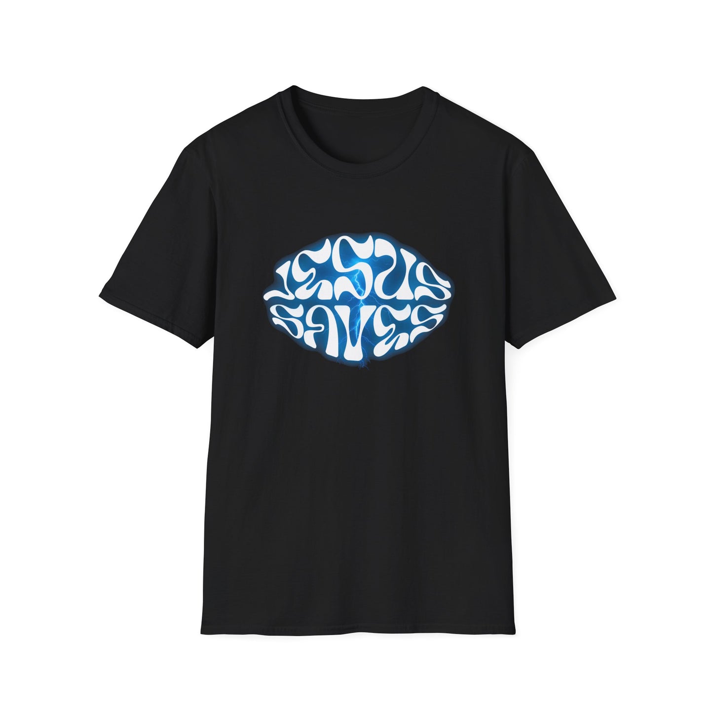 Jesus Saves Unisex Softstyle Christian T-Shirt