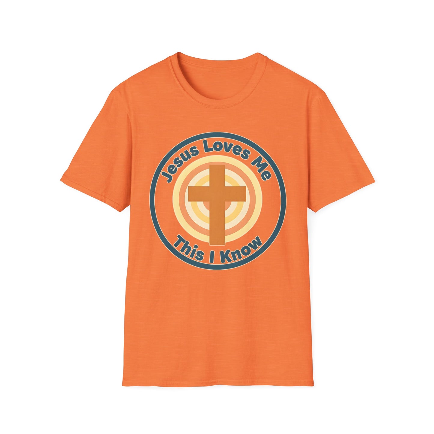 Jesus Loves Me Faith-Inspired Unisex Christian T-Shirt