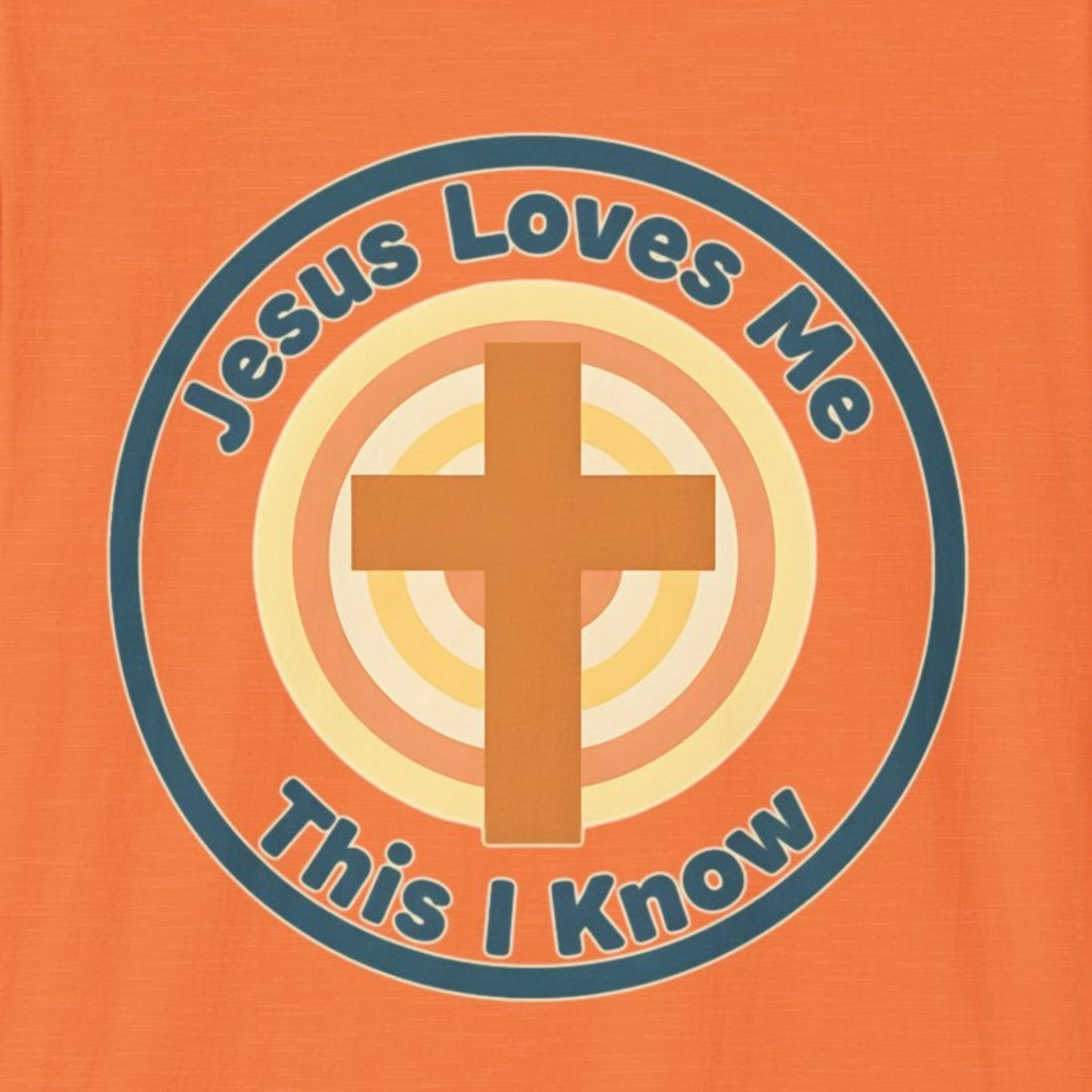 A122V2 - Jesus Loves Me Faith-Inspired Unisex Christian T-Shirt