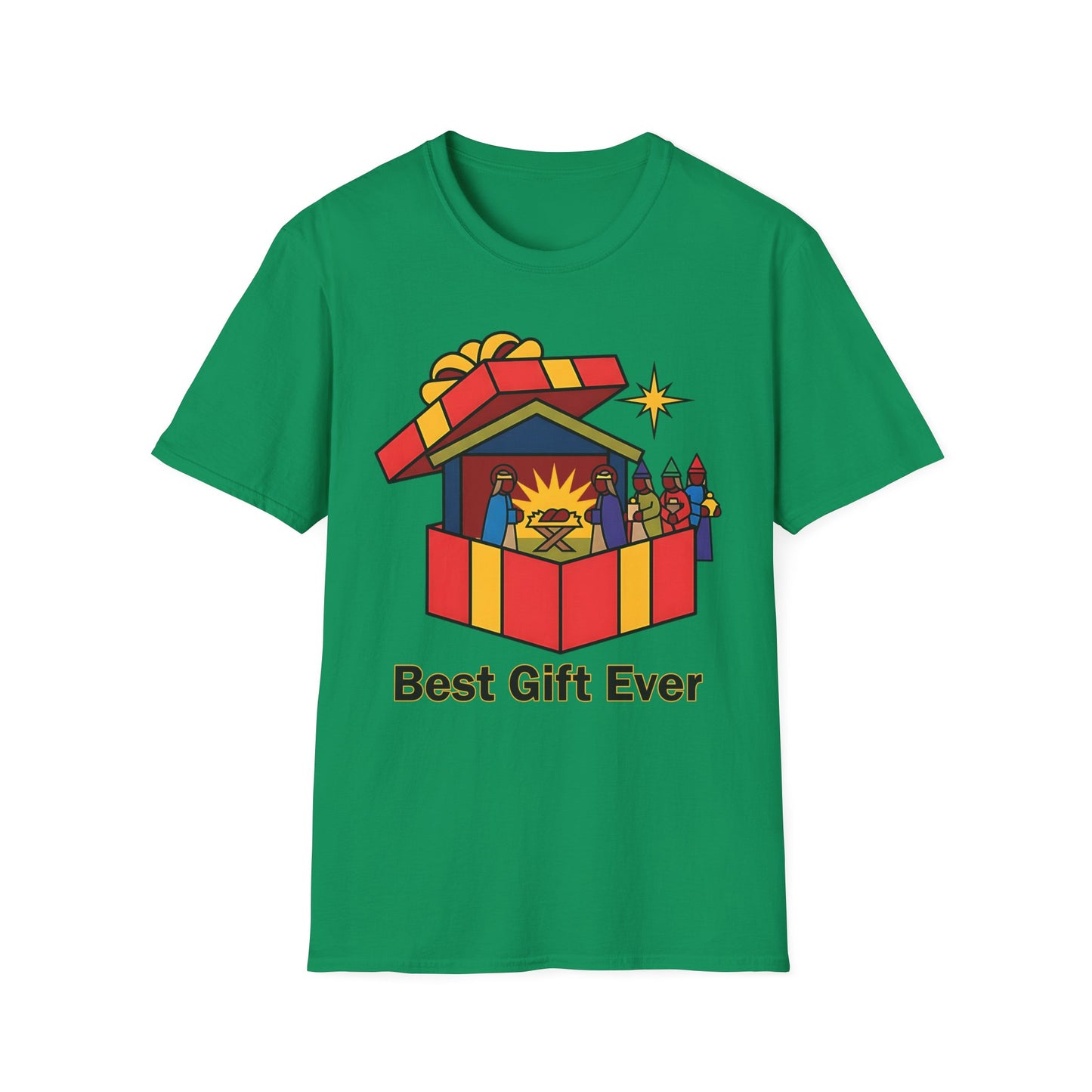 A087 - Best Gift Ever Christian Christmas T-Shirt