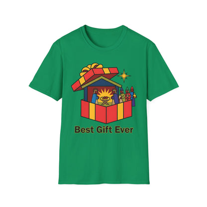 A087 - Best Gift Ever Christian Christmas T-Shirt