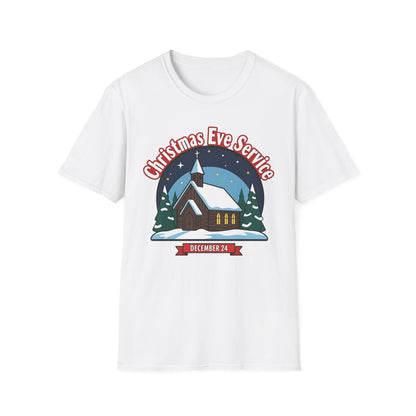 A077 - Christmas Eve Service T-Shirt
