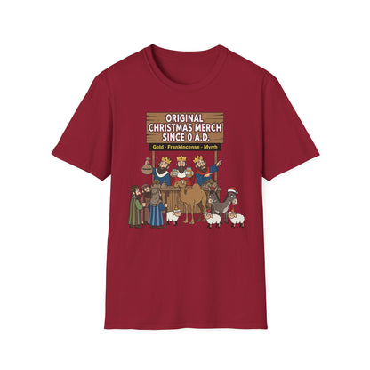 Original Christmas Merch Since 0 AD Funny Christmas T-Shirt