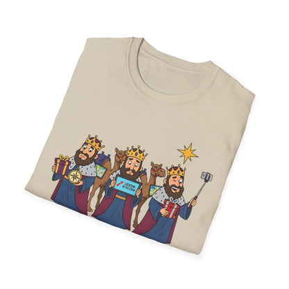 A090 - Wise Men Still Seek Him Funny Christmas T-Shirt
