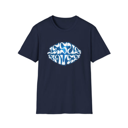 Jesus Saves Unisex Softstyle Christian T-Shirt