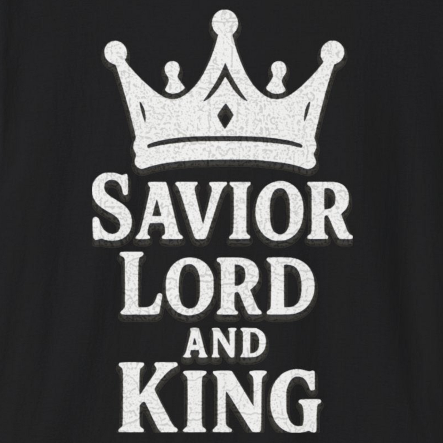 A036 - Savior Lord and King Unisex Softstyle Christian T-Shirt