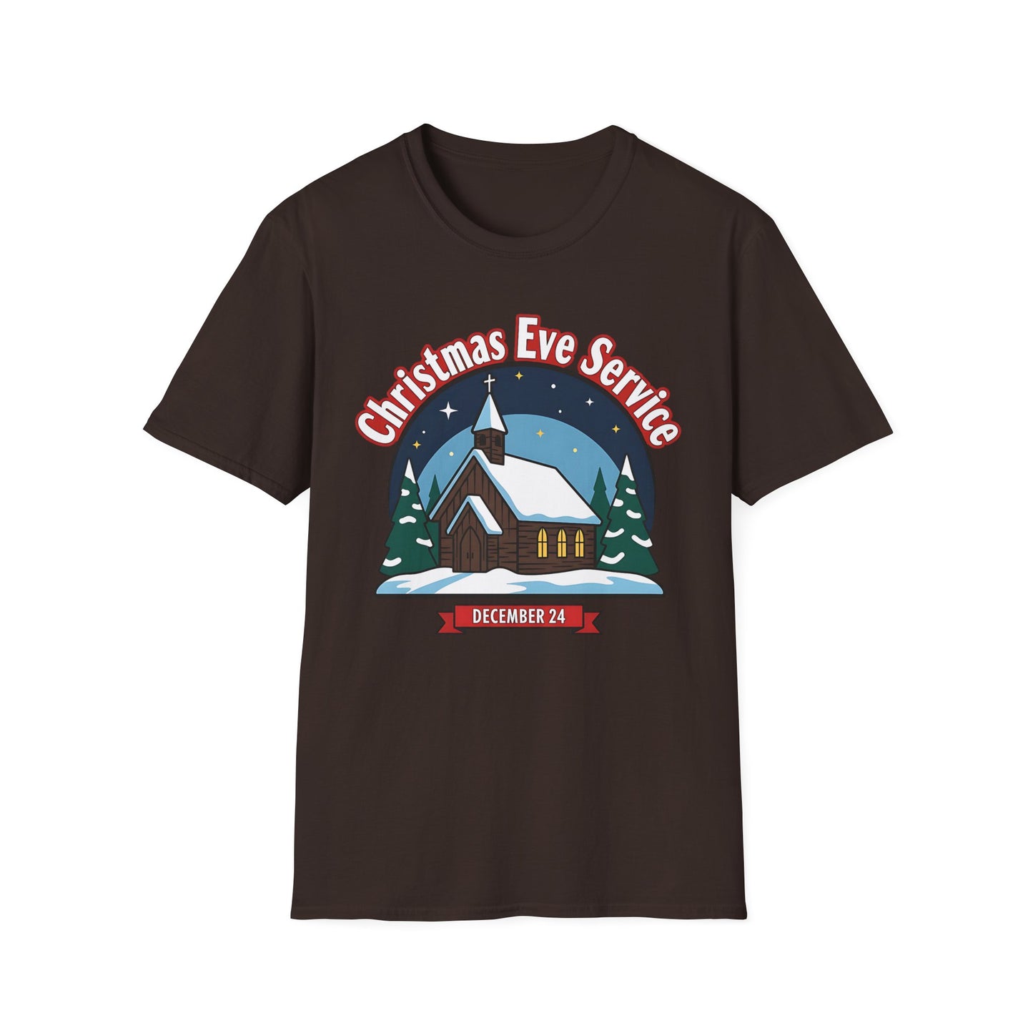 A077 - Christmas Eve Service T-Shirt