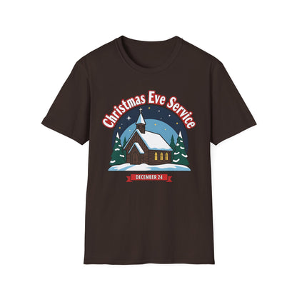 A077 - Christmas Eve Service T-Shirt