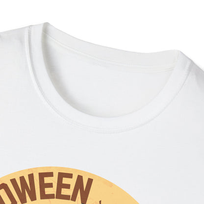 A027 - Pumpkin Everything - Halloween Cat Unisex T-Shirt