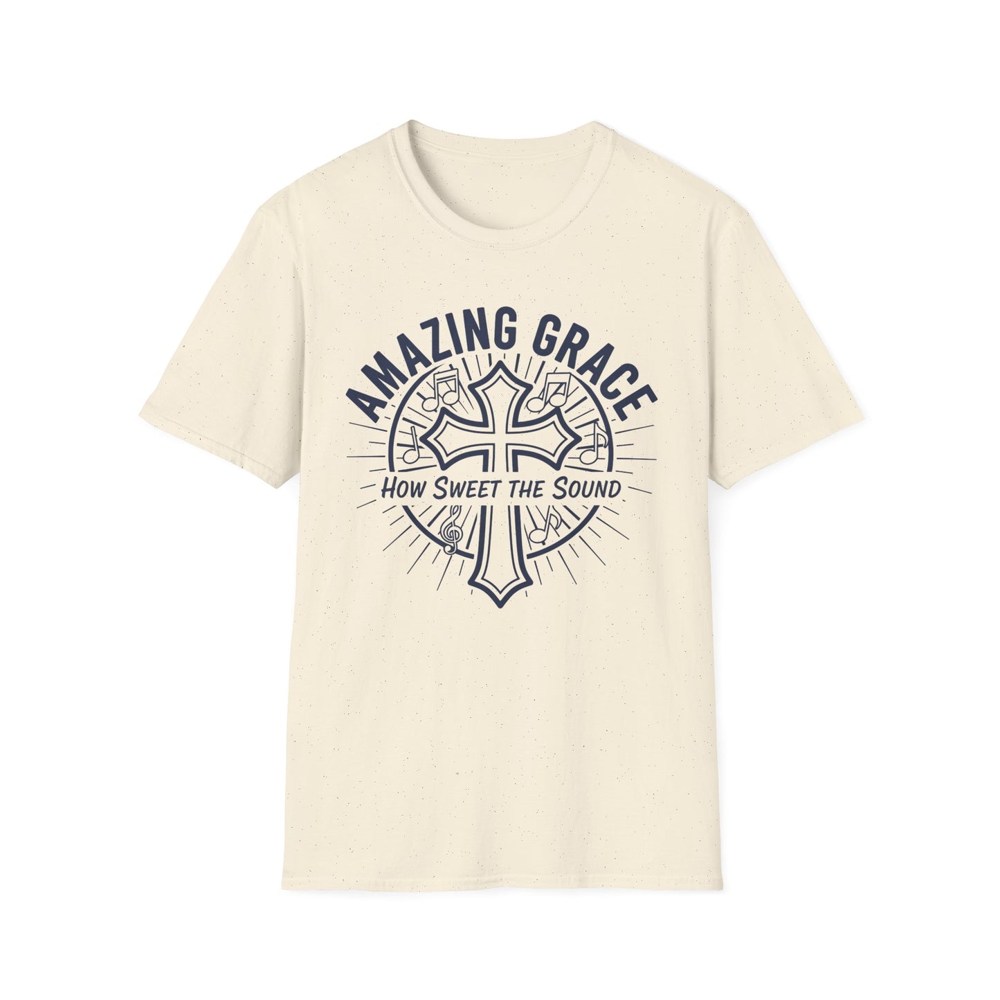 Amazing Grace Unisex Softstyle Christian T-Shirt