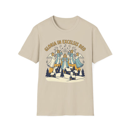 Gloria In Excelsis Deo Christmas T-Shirt
