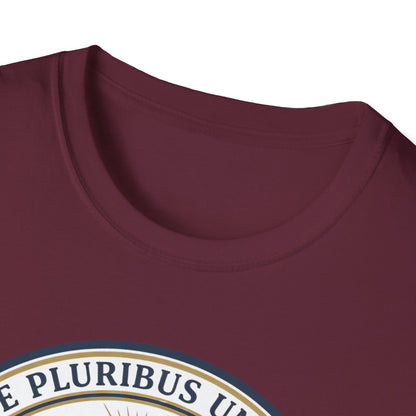 Patriotic Presidential Seal T-Shirt • E Pluribus Unum • In God We Trust