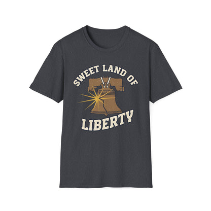 Liberty Bell 'Sweet Land of Liberty' Patriotic T-Shirt