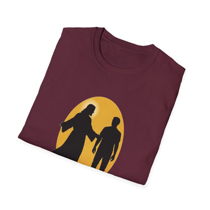 I Am With You Always Faith-Inspired Christian T-Shirt Matthew 28:20