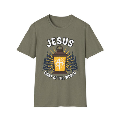 Jesus Light of the World Christian T-Shirt