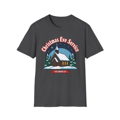 A077 - Christmas Eve Service T-Shirt