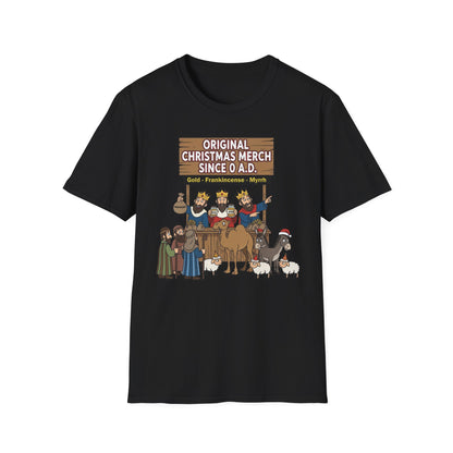 Original Christmas Merch Since 0 AD Funny Christmas T-Shirt