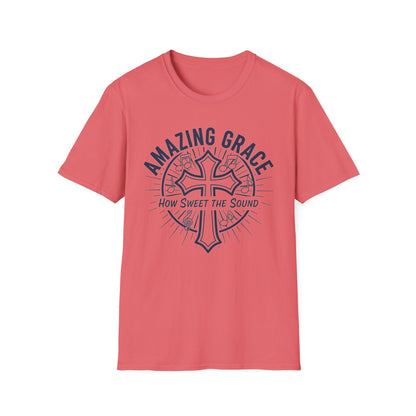 Amazing Grace Unisex Softstyle Christian T-Shirt
