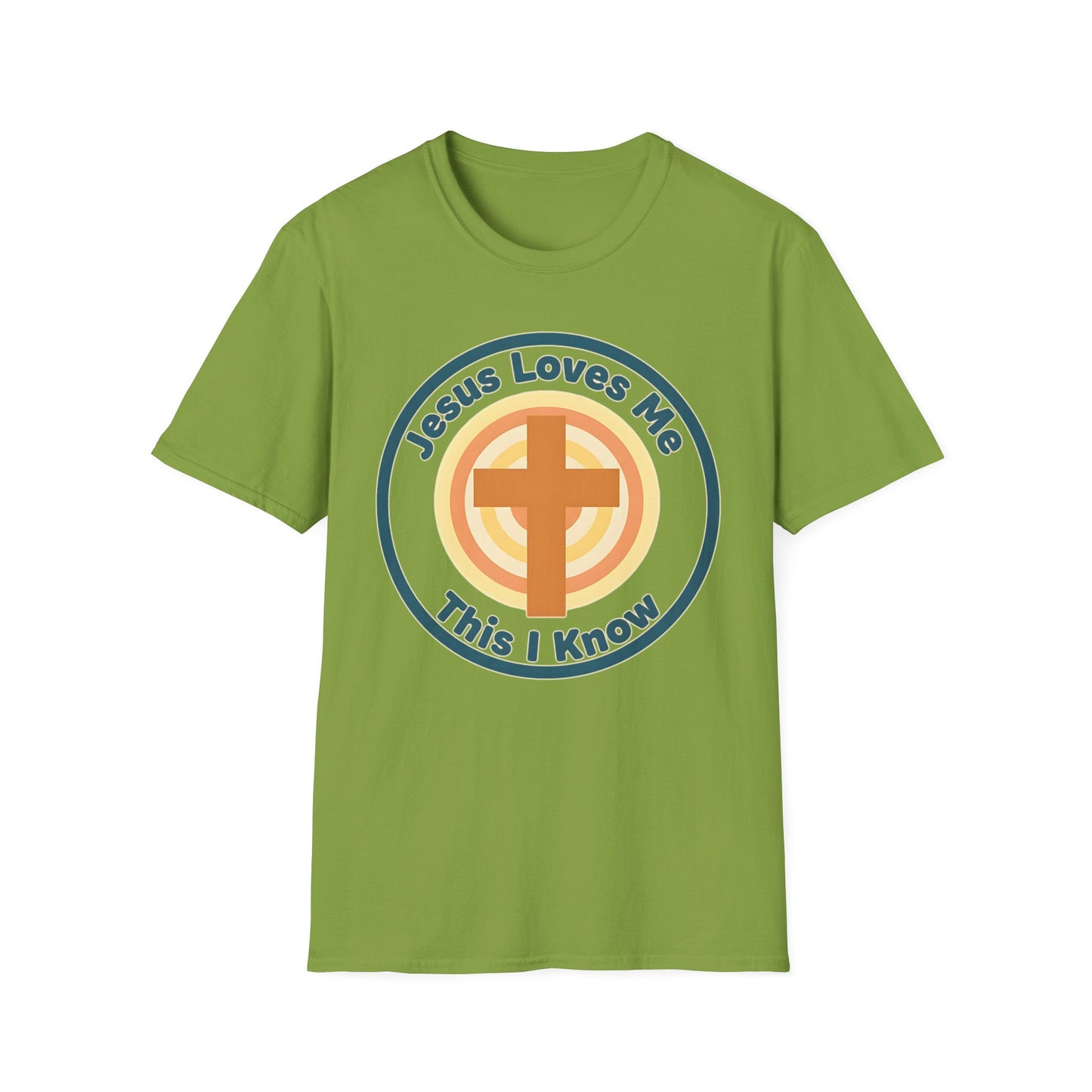Jesus Loves Me Faith-Inspired Unisex Christian T-Shirt