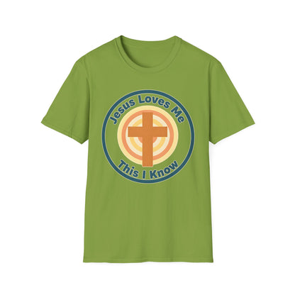 Jesus Loves Me Faith-Inspired Unisex Christian T-Shirt
