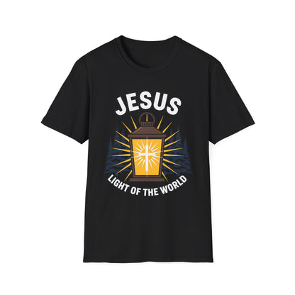 Jesus Light of the World Christian T-Shirt