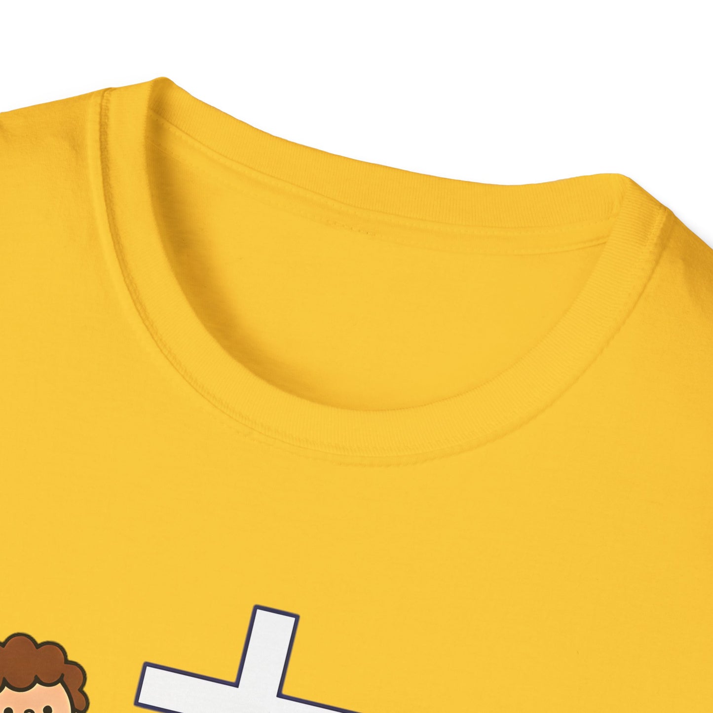 Jesus Loves Me Unisex Softstyle Christian T-Shirt