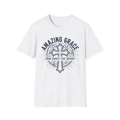 Amazing Grace Unisex Softstyle Christian T-Shirt