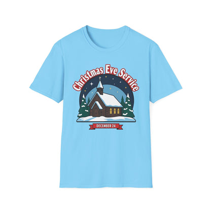 Christmas Eve Service T-Shirt