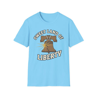 Liberty Bell 'Sweet Land of Liberty' Patriotic T-Shirt