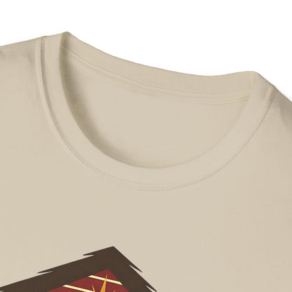 Born in Bethlehem Unisex Softstyle Christmas T-Shirt