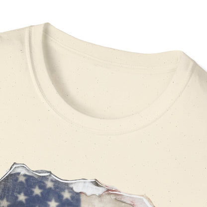 A042 - Pray for Our Veterans Christian Patriotic T-Shirt