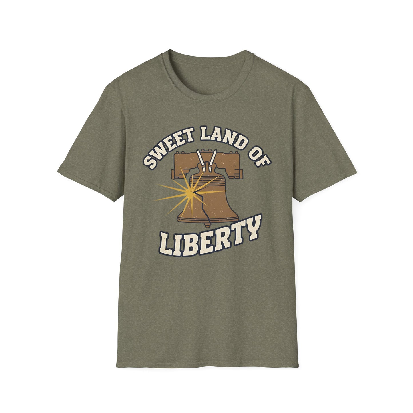 Liberty Bell 'Sweet Land of Liberty' Patriotic T-Shirt