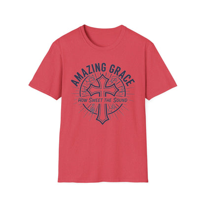 Amazing Grace Unisex Softstyle Christian T-Shirt