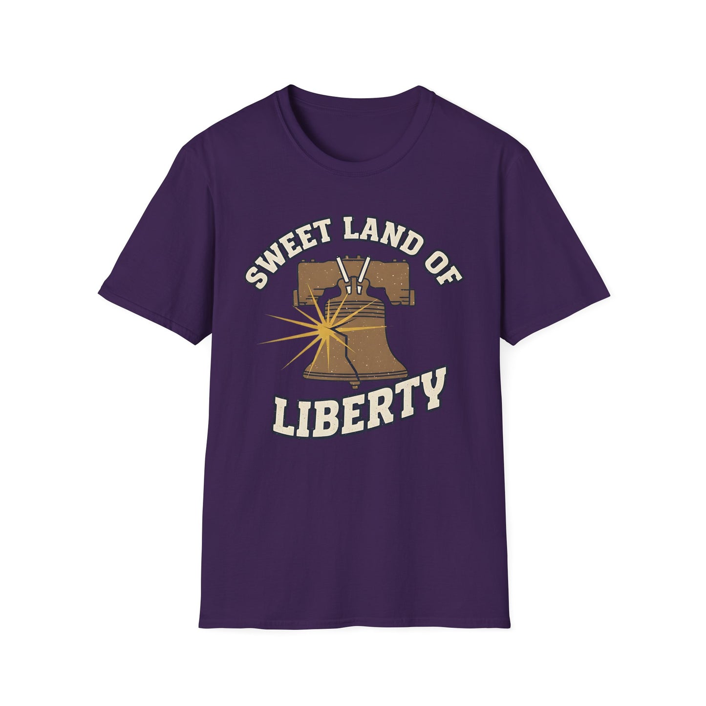Liberty Bell 'Sweet Land of Liberty' Patriotic T-Shirt