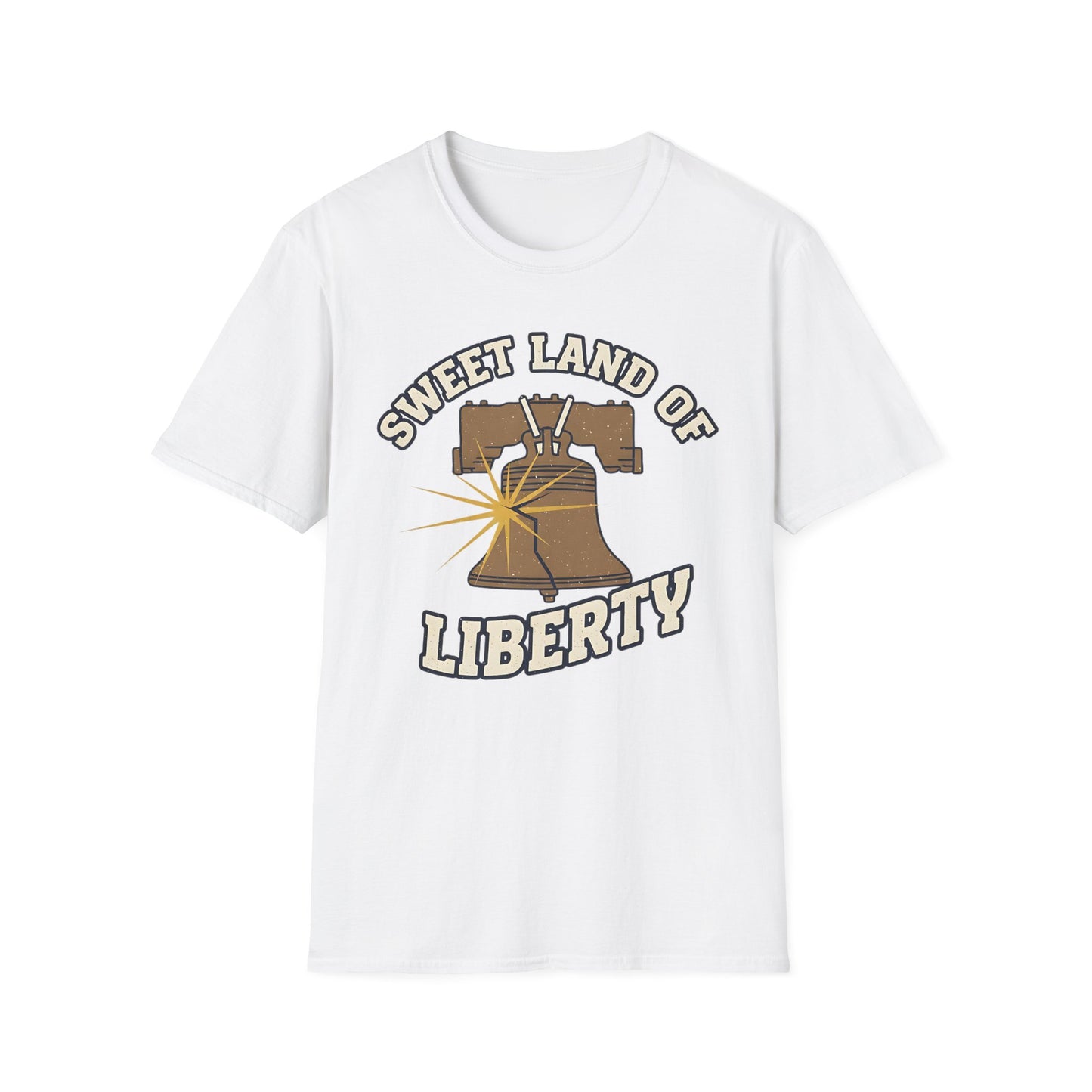 Liberty Bell 'Sweet Land of Liberty' Patriotic T-Shirt