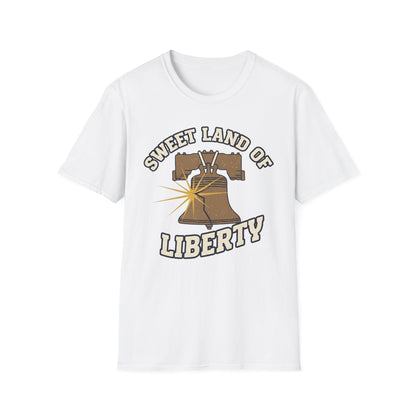 Liberty Bell 'Sweet Land of Liberty' Patriotic T-Shirt