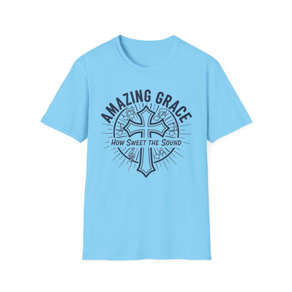 Amazing Grace Unisex Softstyle Christian T-Shirt