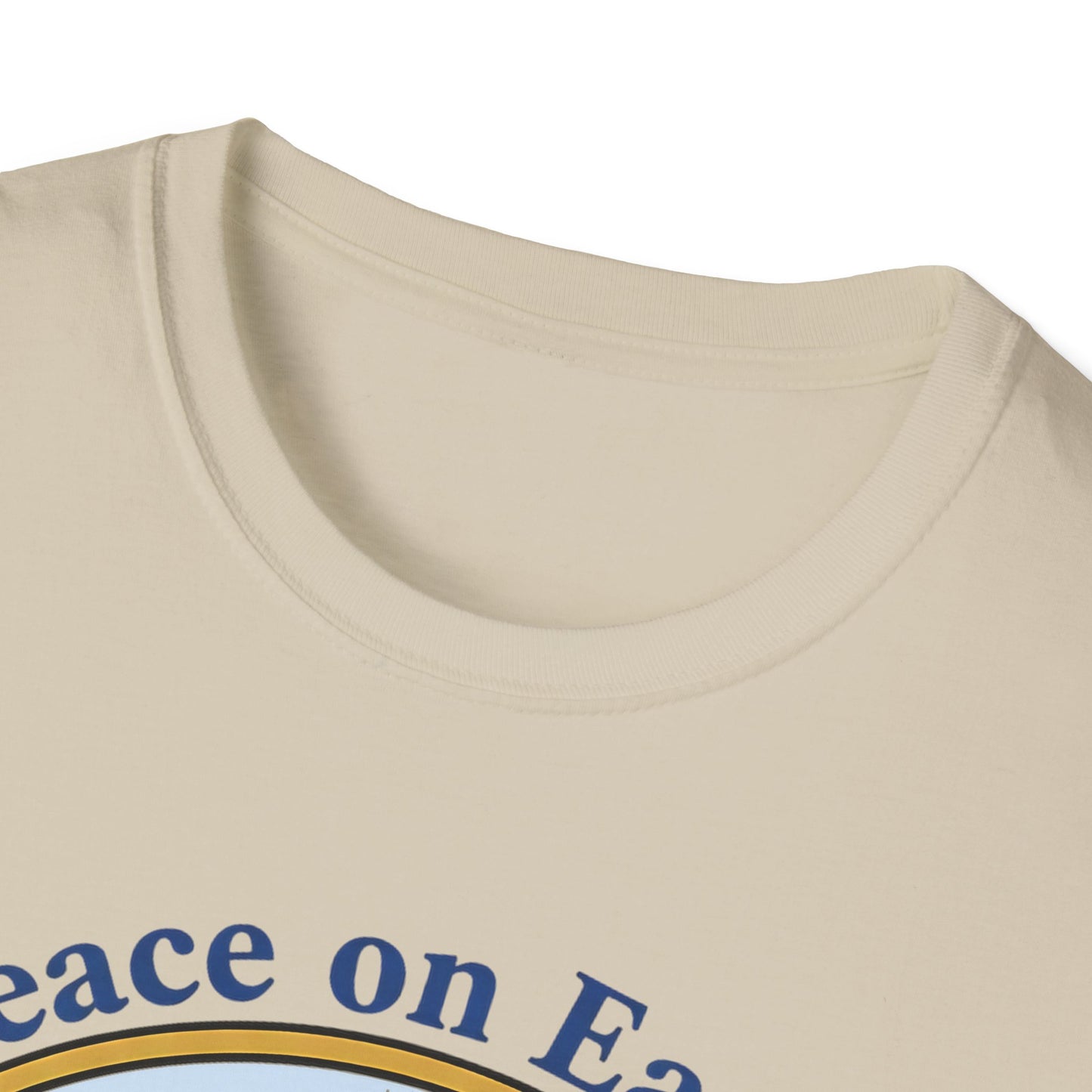 A061 - Peace on Earth Goodwill to All Christian T-Shirt